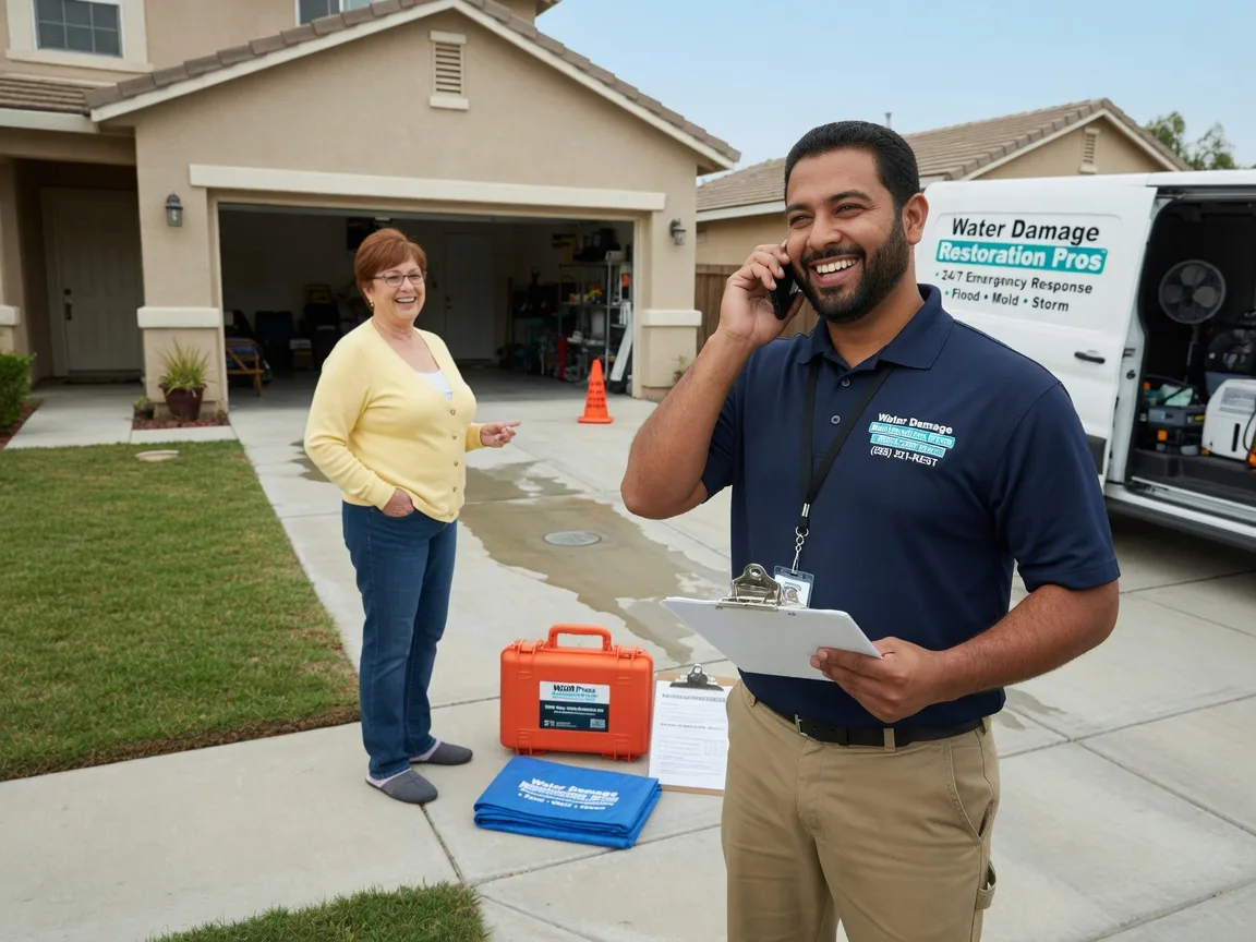 Water Damage Restoration Pearblossom, CA FAQs